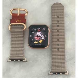 Toms 42/44mm Apple Watch Band